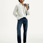 Men's 511 Indigo Slim Fit Mid Rise Selvedge Jeans - Elevated View