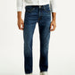 Men's 511 Indigo Slim Fit Mid Rise Selvedge Jeans - Front View