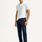 Men's 511 Dark Indigo Slim Fit Mid Rise Selvedge Jeans - Styleshot View