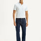 Men's 511 Dark Indigo Slim Fit Mid Rise Selvedge Jeans - Front View
