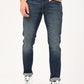 Men's 511 Blue Slim Fit Mid Rise Jeans - jpg View