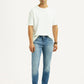 Men's 511 Light Blue Slim Fit Mid Rise Jeans - Styleshot View