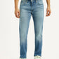 Men's 511 Light Blue Slim Fit Mid Rise Jeans - Front View