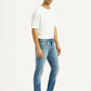 Men's 511 Light Blue Slim Fit Mid Rise Jeans - Side View
