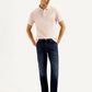 Men's 511 Dark Blue Slim Fit Mid Rise Selvedge Jeans - Styleshot View