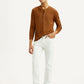Men's 511 White Slim Fit Mid Rise Jeans - Styleshot View