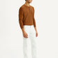 Men's 511 White Slim Fit Mid Rise Jeans - Side View
