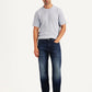 Men's 511 Dark Blue Slim Fit Hyper Stretch Jeans - Front View