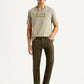 Men's 511 Olive Slim Fit Mid Rise Jeans - Styleshot View