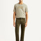 Men's 511 Olive Slim Fit Mid Rise Jeans - Front View