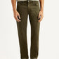 Men's 511 Olive Slim Fit Mid Rise Jeans - Front View