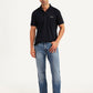 Men's 511 Blue Slim Fit Mid Rise Kooltex Jeans - Styleshot View