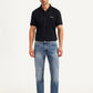 Men's 511 Blue Slim Fit Mid Rise Kooltex Jeans - Front View