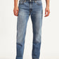 Men's 511 Blue Slim Fit Mid Rise Kooltex Jeans - Front View
