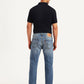 Men's 511 Blue Slim Fit Mid Rise Kooltex Jeans - Back View