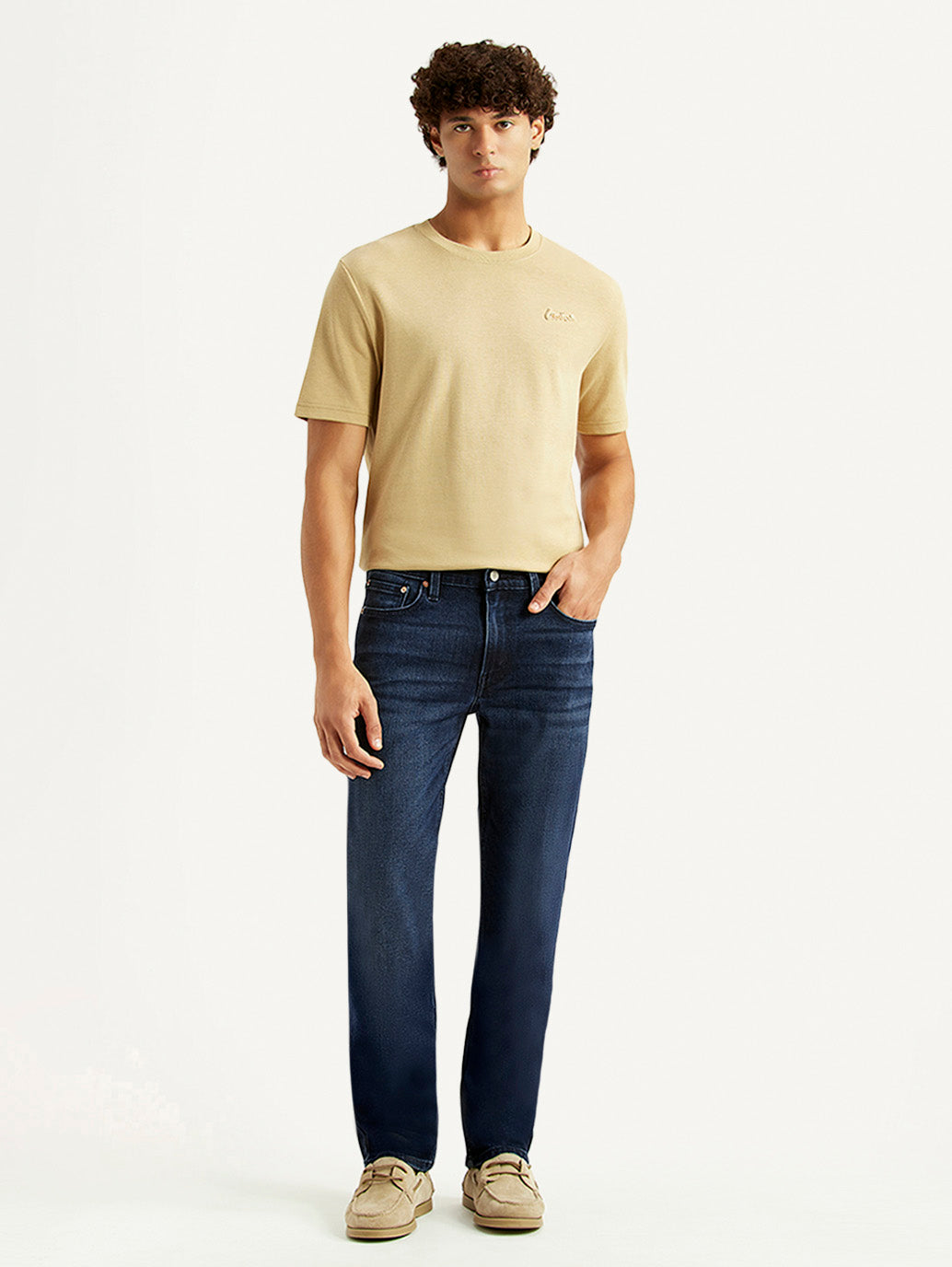Men's 511 Navy Slim Fit Mid Rise Jeans - 20 View