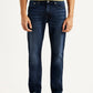 Men's 511 Navy Slim Fit Mid Rise Jeans - 20 View