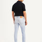 Men's 511 Light Blue Slim Fit Mid Rise Jeans - Back View