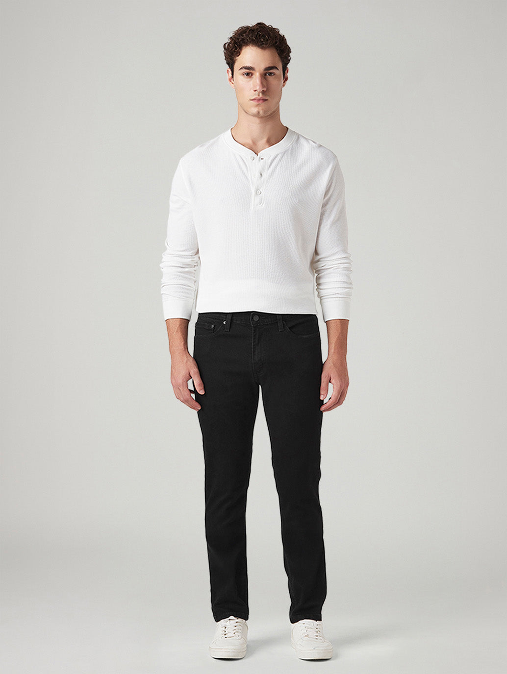 Mens 511 Mid Rise Slim Fit Cotton Stretch Blend Jeans - 675c4540-7643-4f0d-976e-af8a17febe27 View