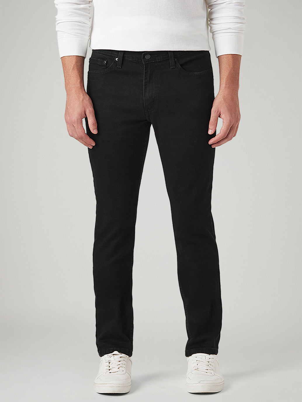 Mens 511 Mid Rise Slim Fit Cotton Stretch Blend Jeans - ea0143c9-aa68-4bc8-b007-bb5c0469b16a View