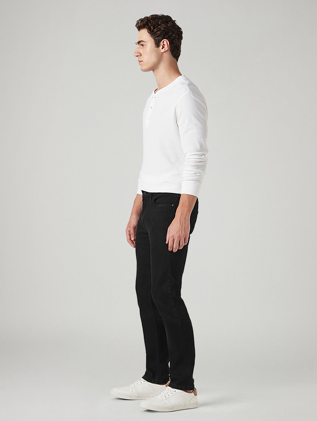 Mens 511 Mid Rise Slim Fit Cotton Stretch Blend Jeans - ae52984a-d60d-4469-af0c-5782d4bab948 View