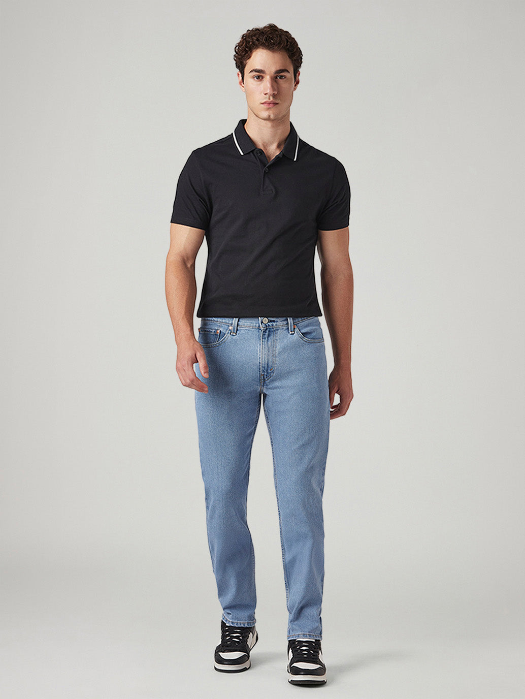Mens 511 Mid Rise Slim Fit Cotton Stretch Blend Jeans - de3dfde0-190c-429d-bda2-51f225fd2465 View