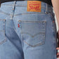 Mens 511 Mid Rise Slim Fit Cotton Stretch Blend Jeans - Detail View