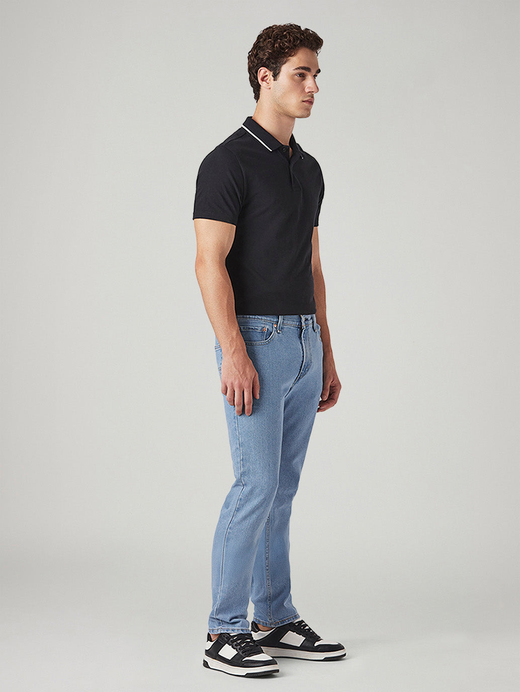 Mens 511 Mid Rise Slim Fit Cotton Stretch Blend Jeans - 2e7baf3d-6920-4666-aa62-284e454d8e4c View