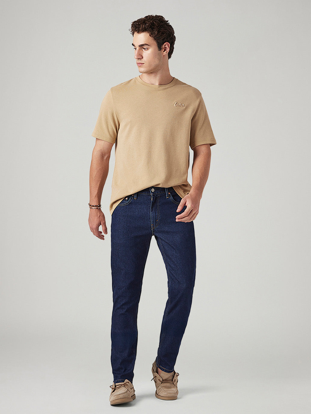 Mens 511 Mid Rise Slim Fit Cotton Stretch Blend Jeans