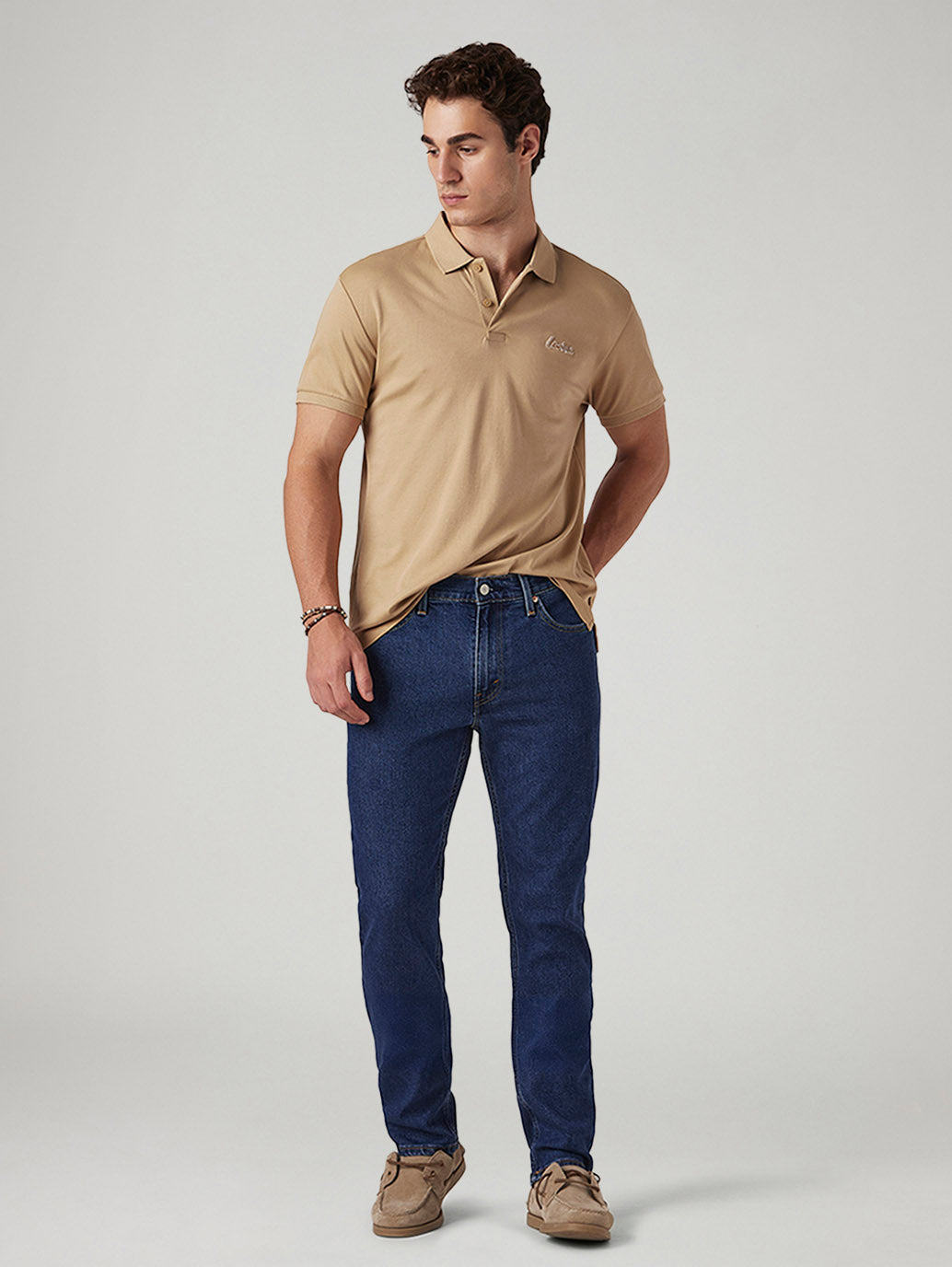 Mens 511 Mid Rise Slim Fit Cotton Stretch Blend Jeans