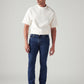 Men's 511 Blue Slim Fit Mid Rise Jeans - Front View