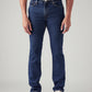 Men's 511 Blue Slim Fit Mid Rise Jeans - Front View