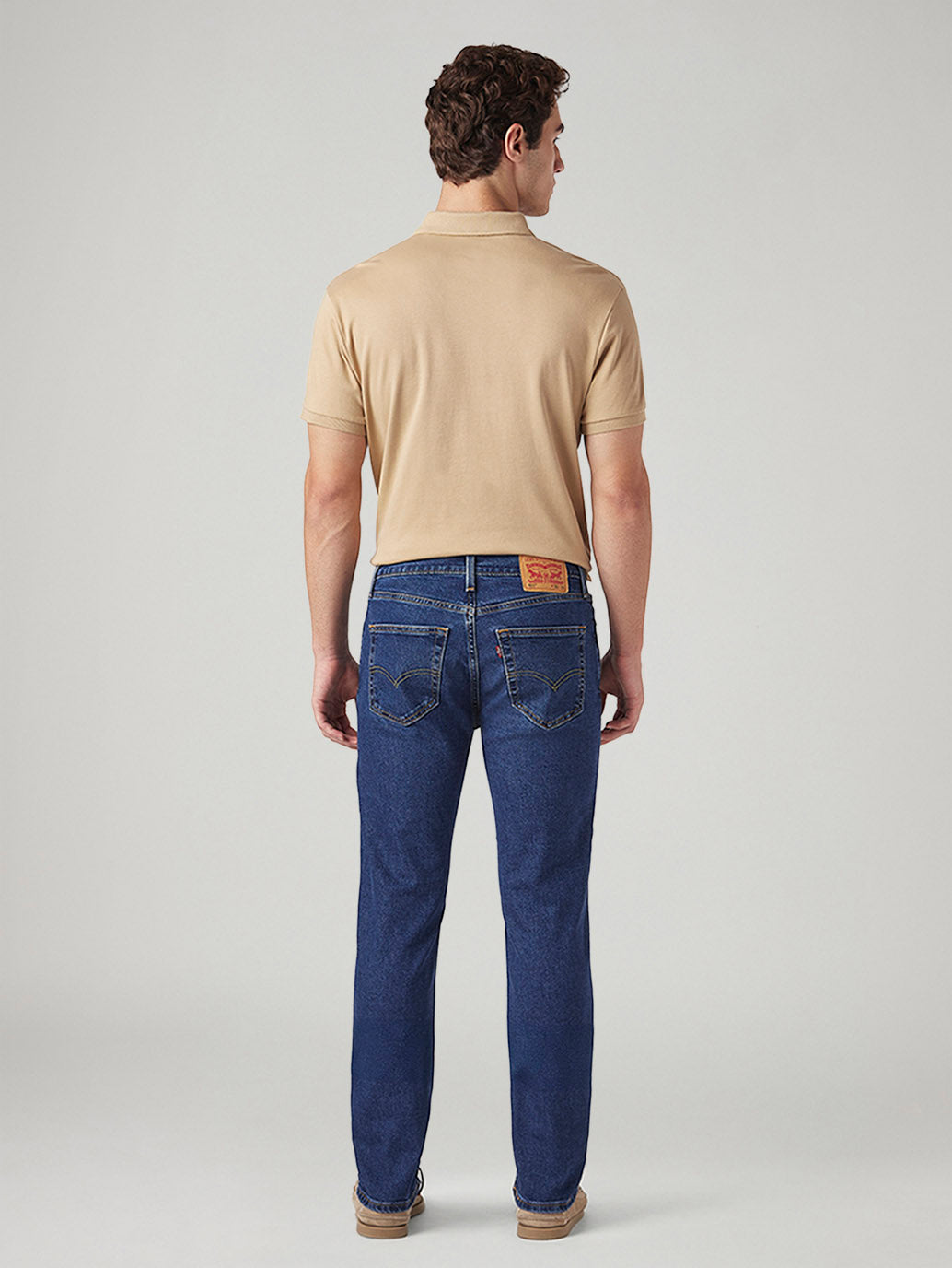 Mens 511 Mid Rise Slim Fit Cotton Stretch Blend Jeans - 925fb819-ca12-4082-85d6-792df1d2b07c View