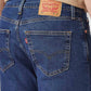Mens 511 Mid Rise Slim Fit Cotton Stretch Blend Jeans - 8a518bf4-39b1-47c7-b775-1bd2c0beab4f View