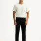 Men's 511 Black Slim Fit Mid Rise Jeans - Front View