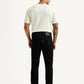 Men's 511 Black Slim Fit Mid Rise Jeans - Back View