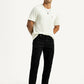 Men's 511 Black Slim Fit Mid Rise Jeans - Styleshot View