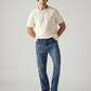 Men's 511 Blue Slim Fit Mid Rise Selvedge Jeans - Styleshot View