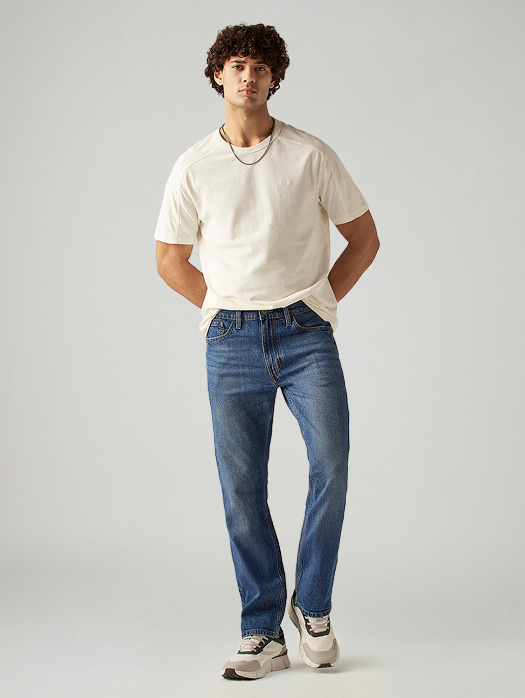 Men's 511 Blue Slim Fit Mid Rise Selvedge Jeans