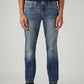 Men's 511 Blue Slim Fit Mid Rise Jeans - Front View