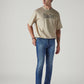 Men's 511 Blue Slim Fit Mid Rise Jeans - Styleshot View