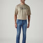 Men's 511 Blue Slim Fit Mid Rise Jeans - Front View