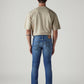 Men's 511 Blue Slim Fit Mid Rise Jeans - Back View