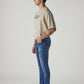 Men's 511 Blue Slim Fit Mid Rise Jeans - Side View