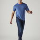 Men's 511 Dark Blue Slim Fit Mid Rise Jeans - Styleshot View
