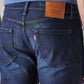 Men's 511 Dark Blue Slim Fit Mid Rise Jeans - Detail View
