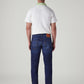 Men's 511 Indigo Slim Fit Mid Rise Linen Jeans - Back View