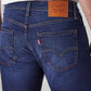 Men's 511 Indigo Slim Fit Mid Rise Linen Jeans - Detail View