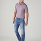 Men's 511 Blue Slim Fit Mid Rise Jeans - Styleshot View