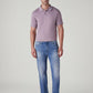 Men's 511 Blue Slim Fit Mid Rise Jeans - Front View